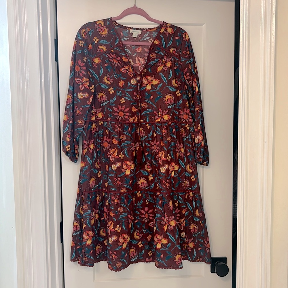 Sundance floral dress